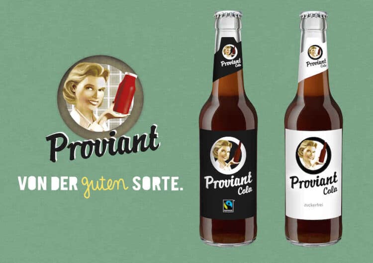 Proviant Cola mit neuen Sorten