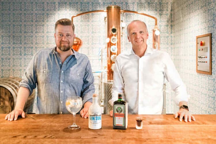 Jägermeister beteiligt sich an Gin Sul