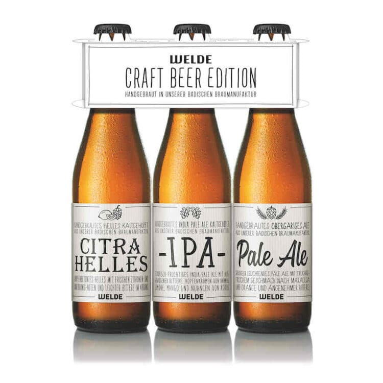 Welde Brauerei mit neuen Craftbieren