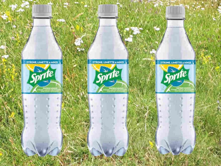 Sprite mit neuer Sommersorte
