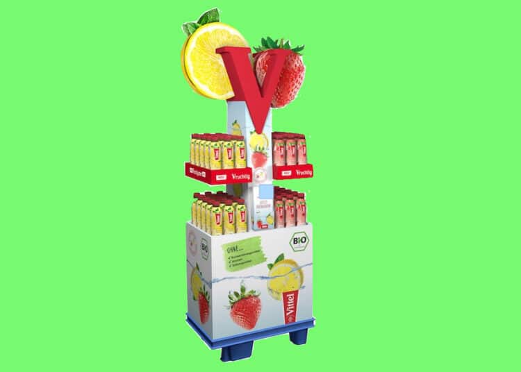 Vittel mit natürlichem Aroma 1