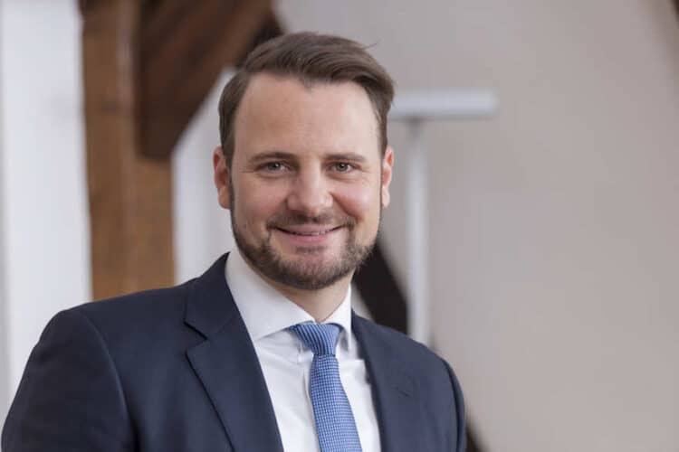 Porträt Oliver Schwegmann