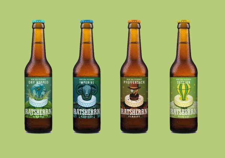 Vier neue Pilsener 3