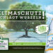 Plakat Klimaschutz schlägt Wurzeln