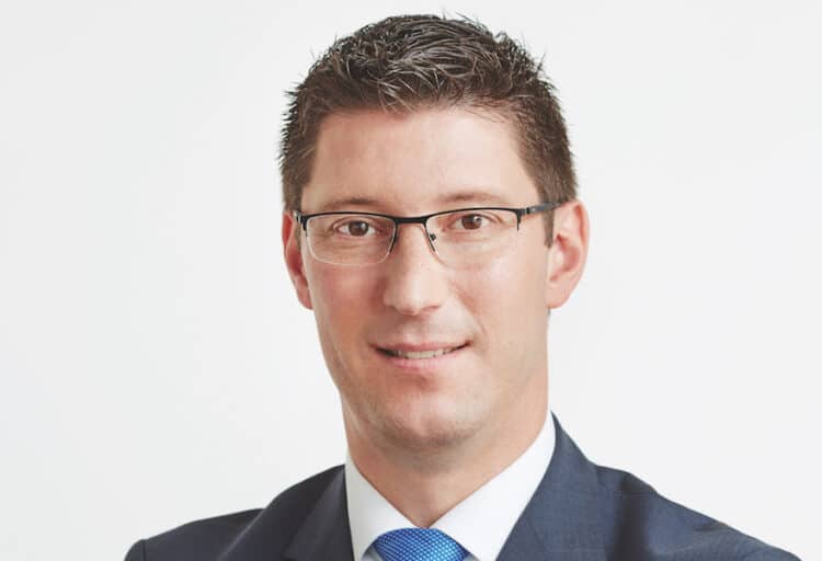 Vorstandssprecher Oliver Gloden