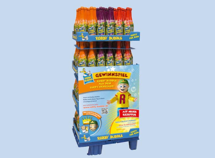 Neues Rezept für Robby Bubble 1