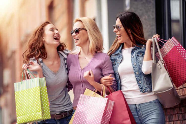 Deutsche in Kauflaune