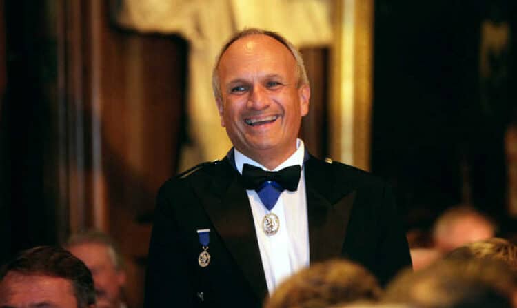 Erdrich ist "Master of the Quaich"