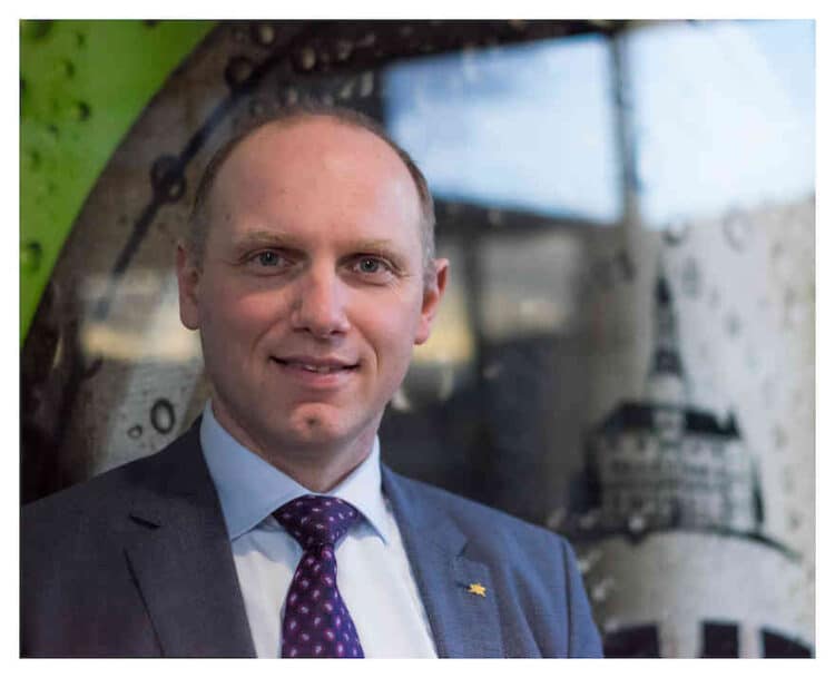 Automatisch gespeicherter neuer Geschäftsführer der Radeberger Gruppe