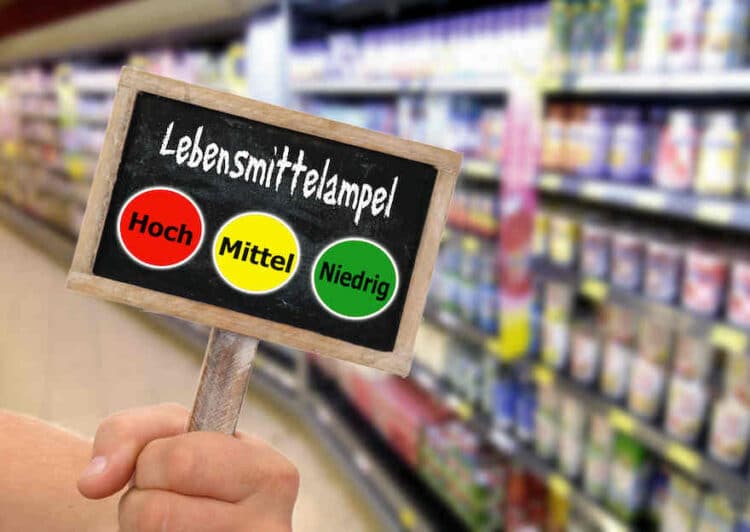 Lebensmittelampel