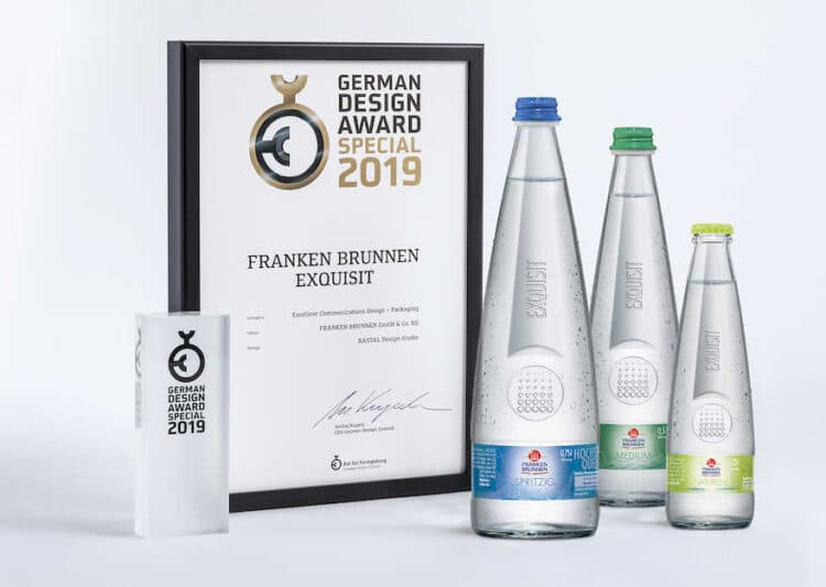 Designpreis für Gastroflasche