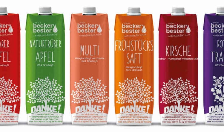 Fruchtsafthersteller senkt Preise