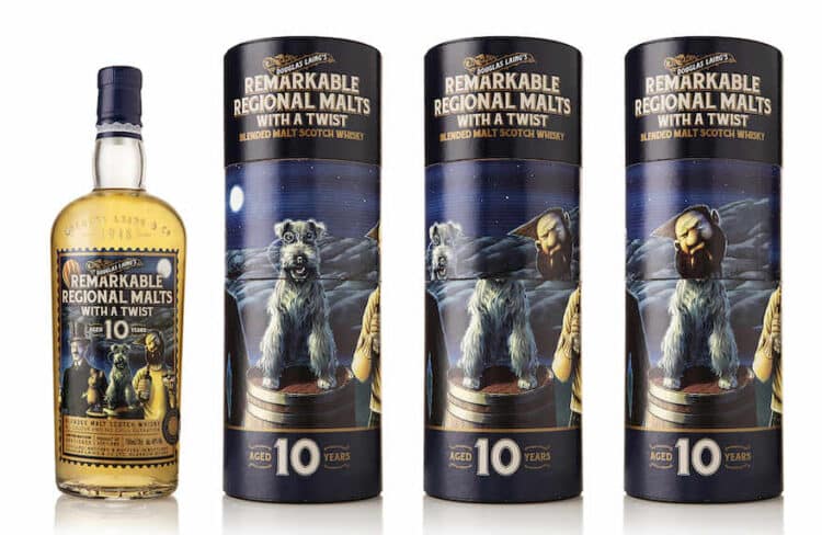 Ganz Schottland in einem Glas