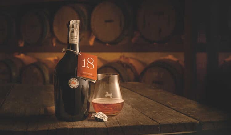 Jahrgangsbier aus dem Holzfass