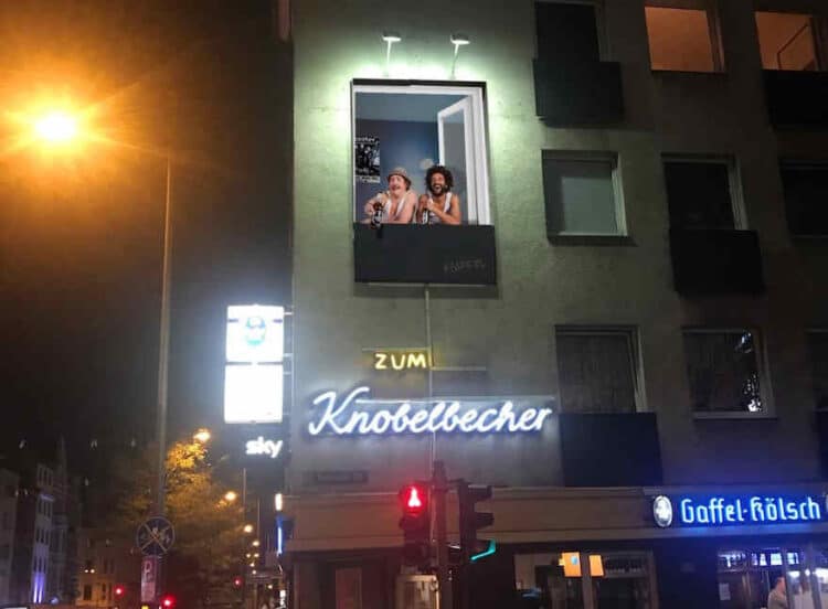 Neue Wege in der Außenwerbung