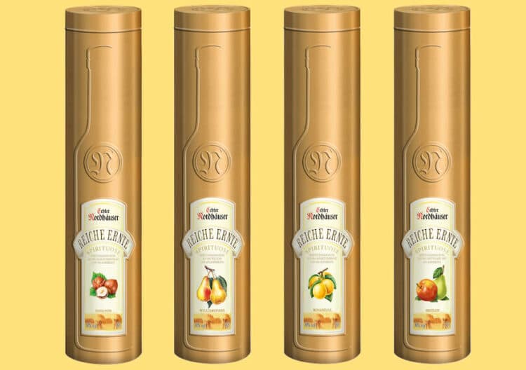 Reiche Ernte in goldenem Gewand