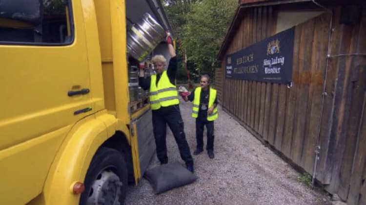 Gieselmann bei "Undercover Boss" 2