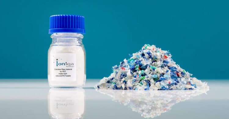 In PET-Upcycling investiert