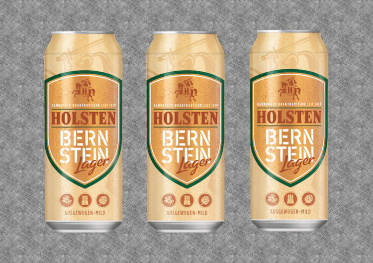 Bernstein Lager jetzt auch in der Dose