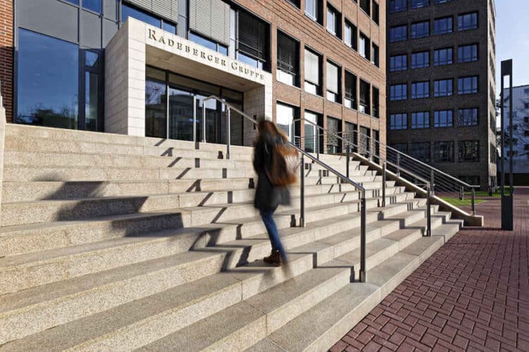 Firmengebäude Radeberger Gruppe
