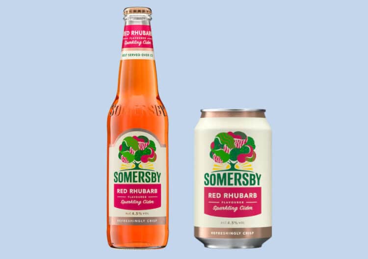 Somersby stellt neue Sorte vor