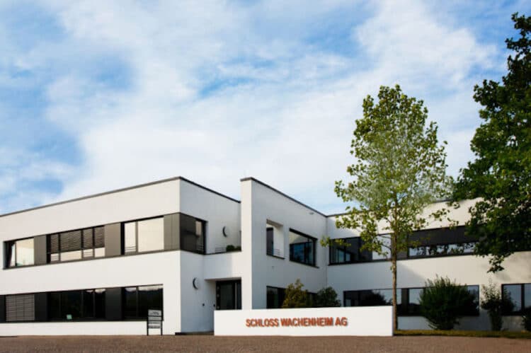 Firmengebäude Schloss Wachenheim, Trier