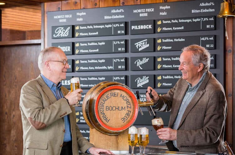 Junge Generation am Start