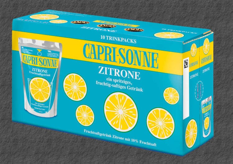 Zitrone ist wieder da