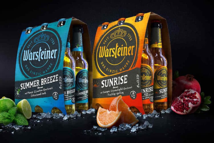 Zwei neue Biermixe