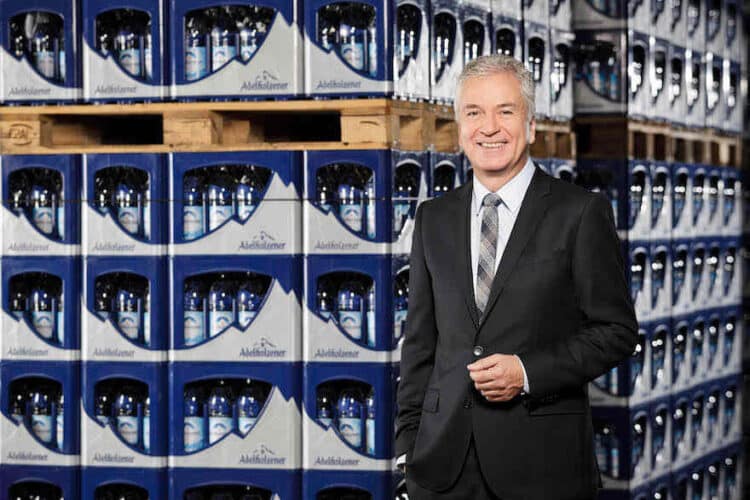 Alpenquellen melden Rekordabsatz