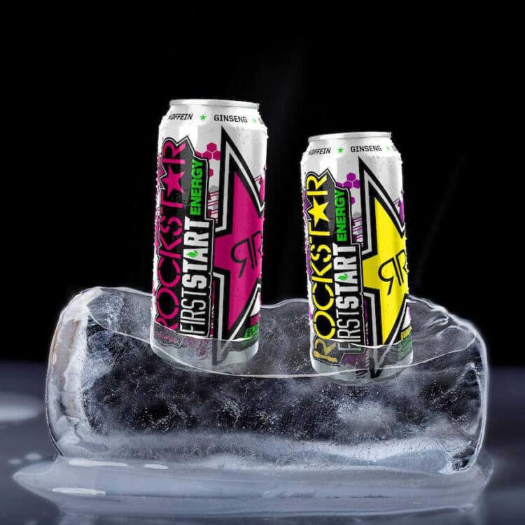 Bunte Dose zum Frühstück