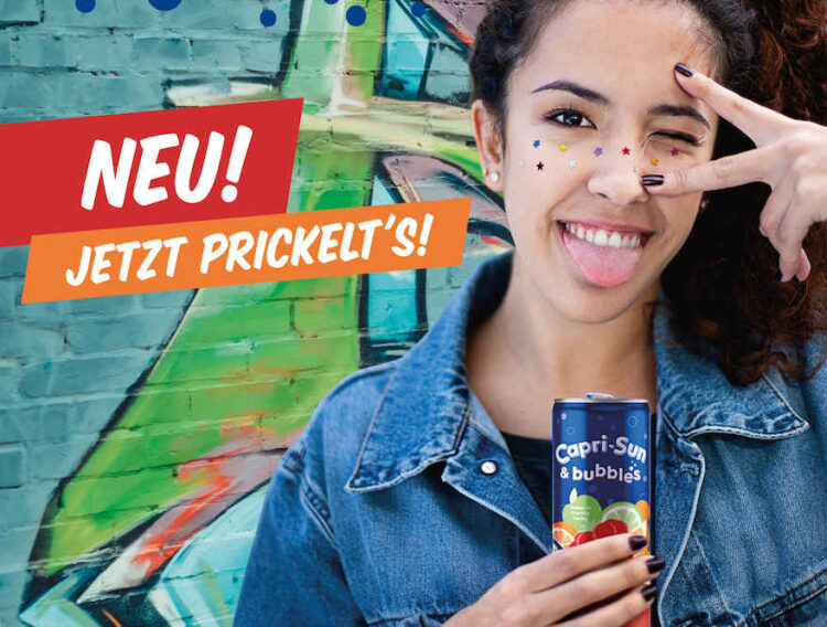 Capri-Sun jetzt auch als Prickler