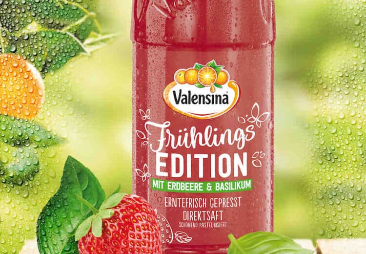 Frühlingsgrüße aus dem Kühlregal