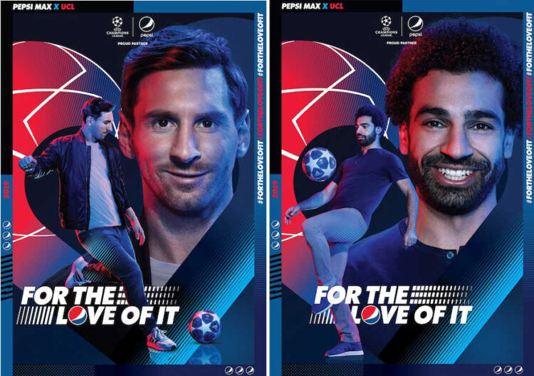 Kicken um die letzte Dose