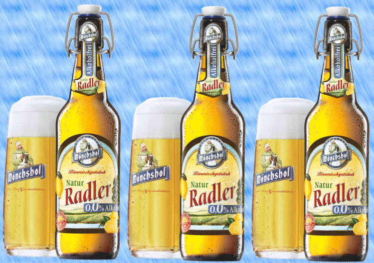 Natur Radler jetzt auch alkoholfrei