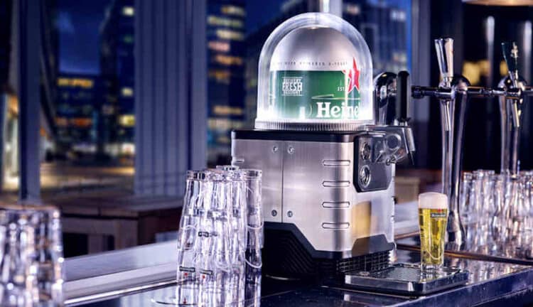 Neues Zapfsystem eingeführt