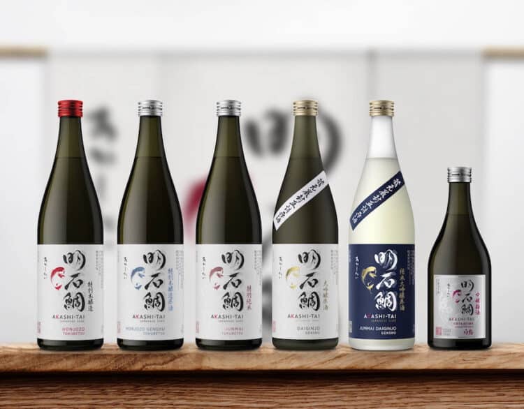 Reiswein und Ingwerdestillat