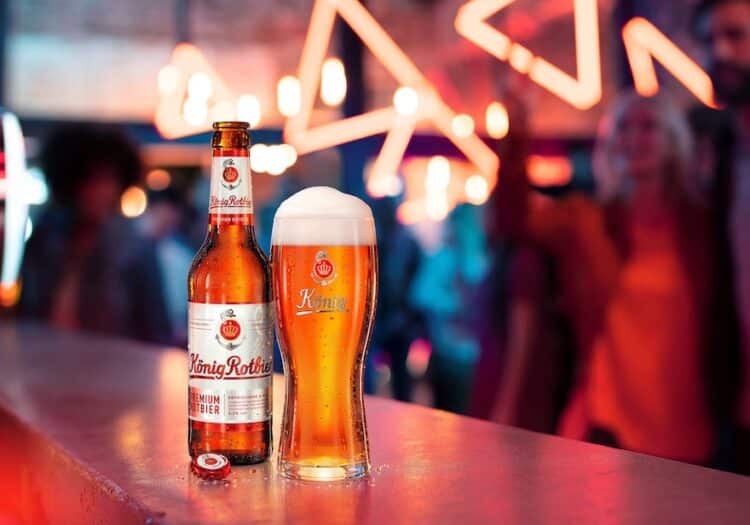 Rotbier im König-Look 1