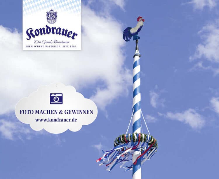 Schönster Maibaum gesucht