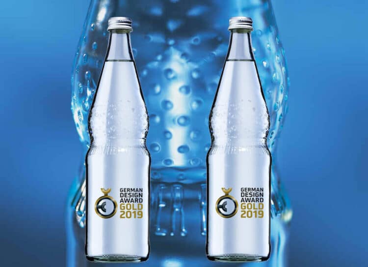 "Synonym für Mineralwasser"