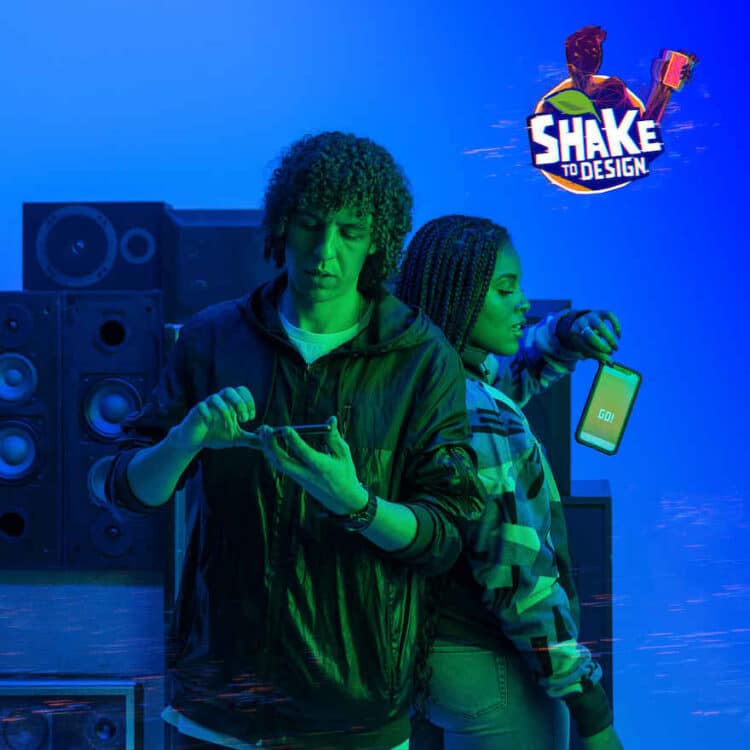 Teens kreieren Verpackungen