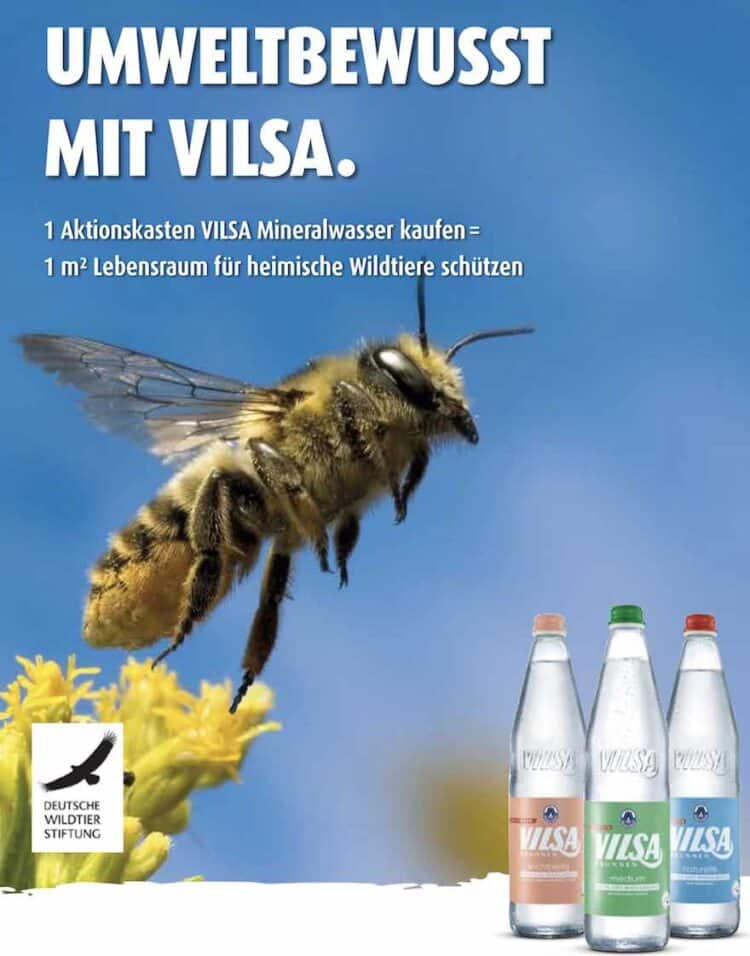 Wildtierschutz durch Wasserkauf