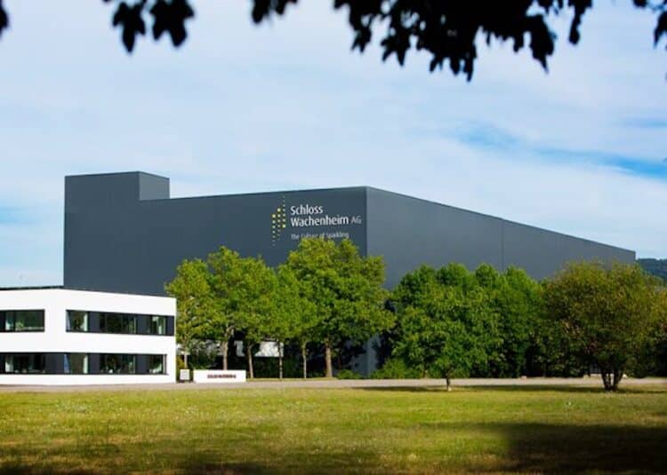 Firmengebäude Schloss Wachenheim