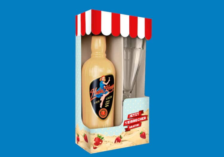 Eisgenuss im Retrostil