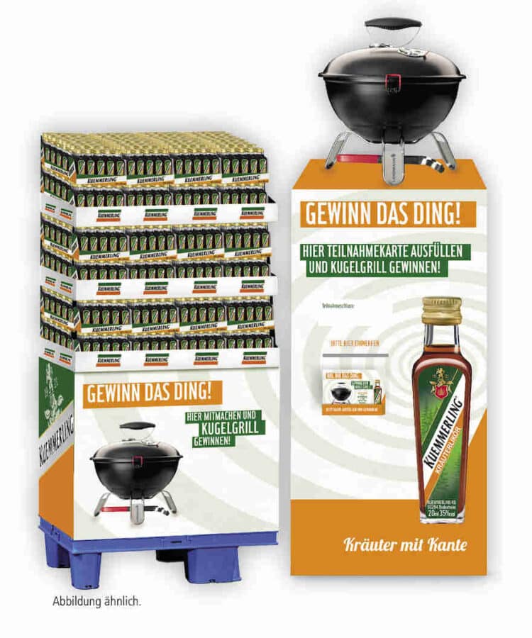 An die frische Luft!