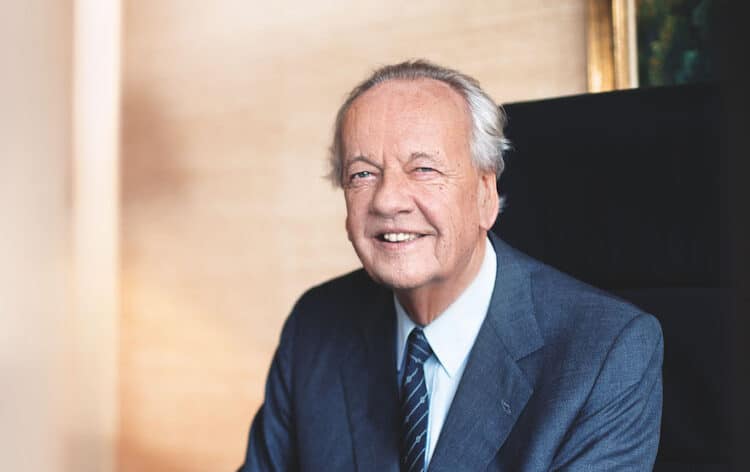 August Oetker wird 75