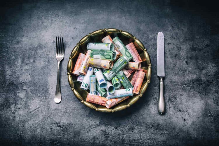 Bei vielen steigt der Wohlstand