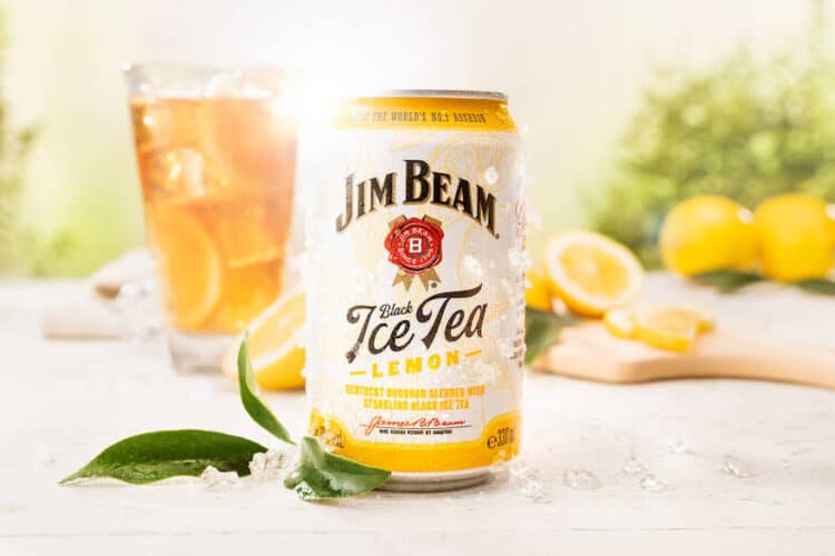 Eistee-Trend aufgegriffen