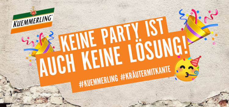 Mit Studenten feiern