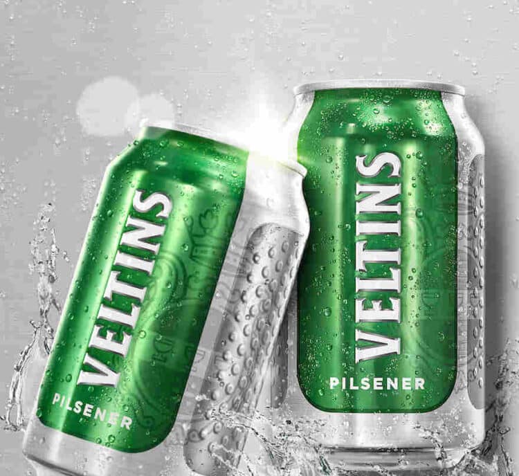 "Nachwuchs" für Pils-Dose